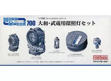 1/700 Scale Model Kit - Nano Dread Series