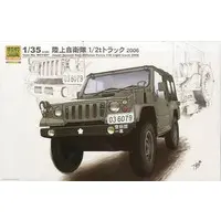 1/35 Scale Model Kit - Japan Self-Defense Forces