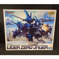 1/72 Scale Model Kit - ZOIDS / Liger Zero & Liger Zero Jager