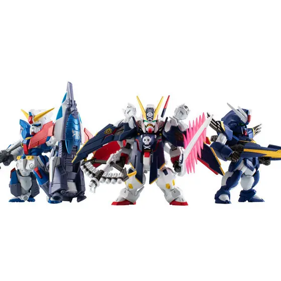 Gundam Models - MOBILE SUIT CROSS BONE GUNDAM