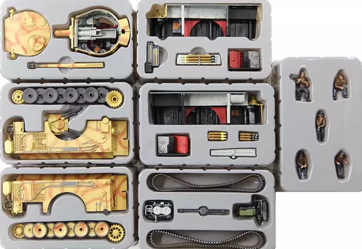 1/48 Scale Model Kit - Tank