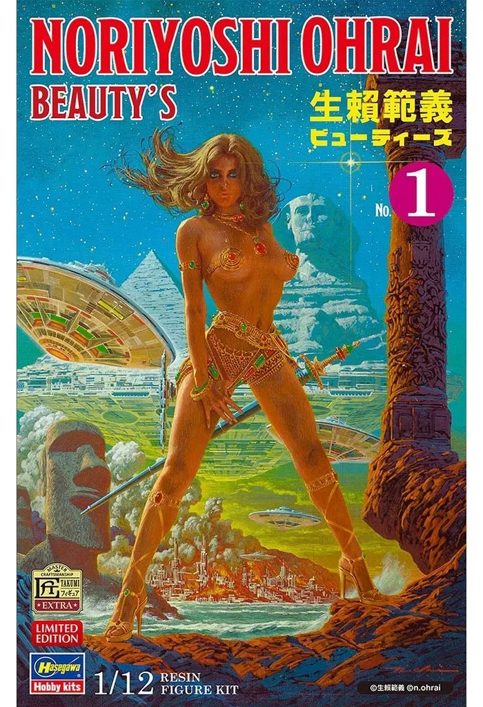 1/12 Scale Model Kit - Real Figure Collection