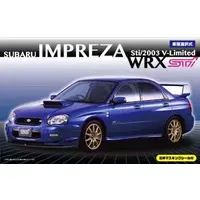 1/24 Scale Model Kit - Inch-up Series / Subaru Impreza