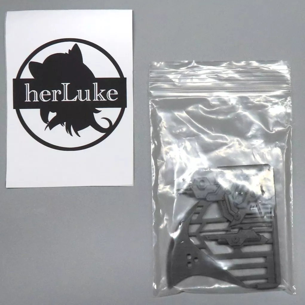 Plastic Model Parts - Garage Kit - Grade Up Parts