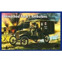1/72 Scale Model Kit - Ford / Ford Model T