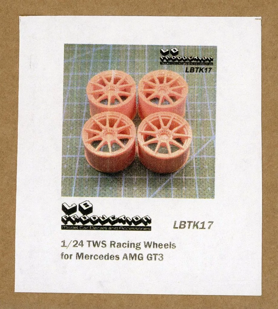 1/24 Scale Model Kit - Grade Up Parts