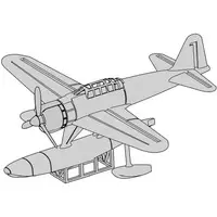 1/700 Scale Model Kit - Fighter aircraft model kits