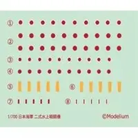 1/700 Scale Model Kit - Fighter aircraft model kits