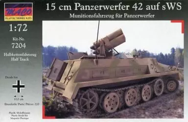 1/72 Scale Model Kit - Half-track