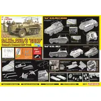 1/35 Scale Model Kit - Half-track / Sd.Kfz. 2 Kettenkrad