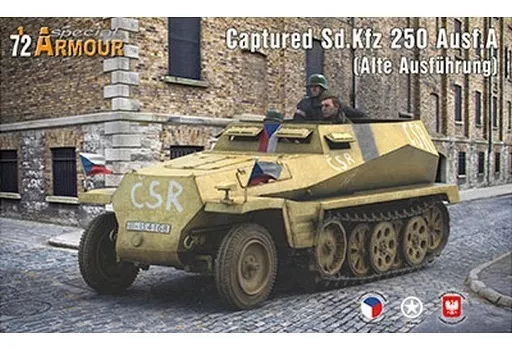 1/72 Scale Model Kit - Tank