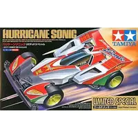 1/32 Scale Model Kit - Fully Cowled Mini 4WD / Harricane Sonic