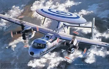 1/72 Scale Model Kit - AEW&C / Grumman E-2 Hawkeye