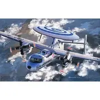 1/72 Scale Model Kit - AEW&C / Grumman E-2 Hawkeye