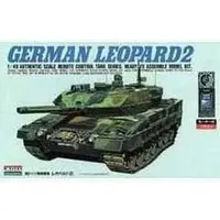 1/50 Scale Model Kit - Tank