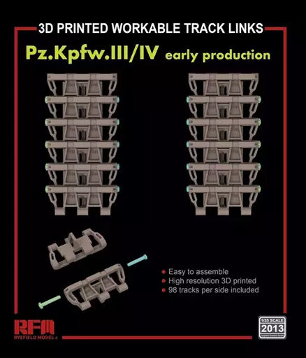 1/35 Scale Model Kit - Grade Up Parts