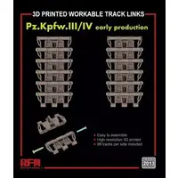 1/35 Scale Model Kit - Grade Up Parts