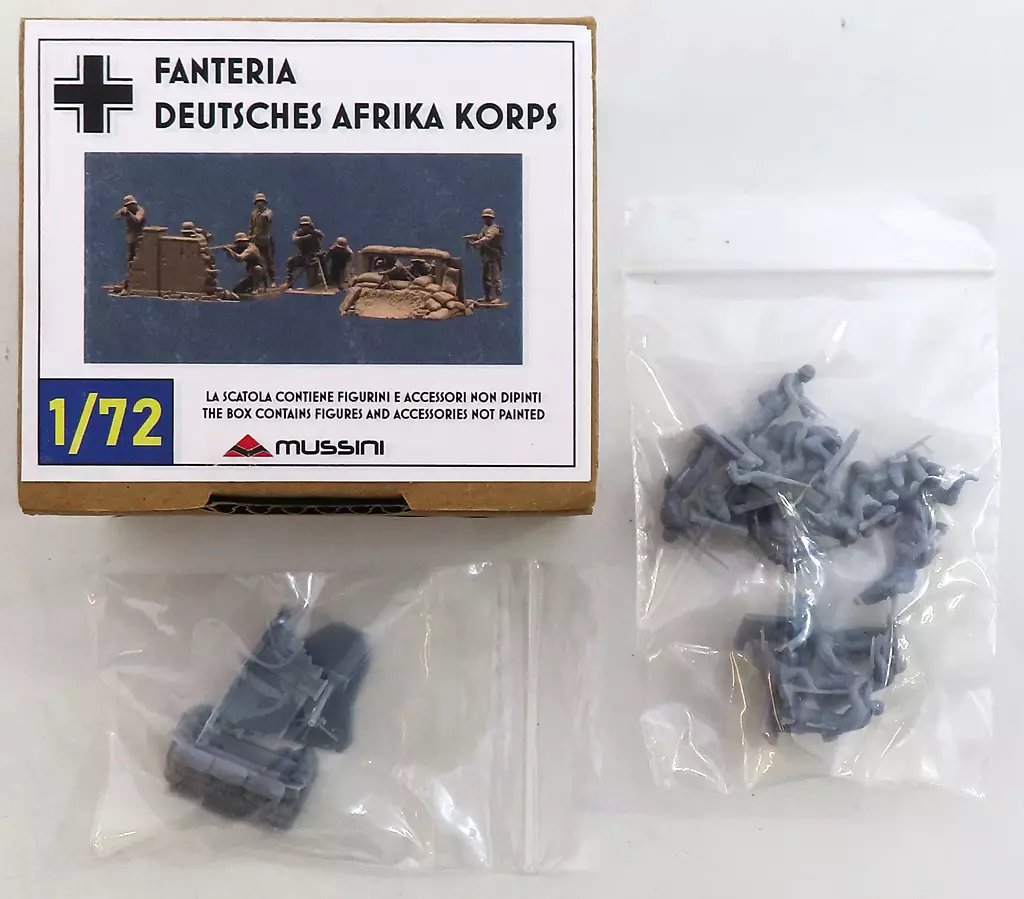 1/100 Scale Model Kit - 1/72 Scale Model Kit - Tank / Infantry