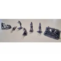 1/100 Scale Model Kit - 1/72 Scale Model Kit - Tank / Infantry