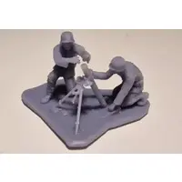 1/100 Scale Model Kit - 1/72 Scale Model Kit - Tank / Infantry