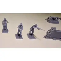 1/100 Scale Model Kit - 1/72 Scale Model Kit - Tank / Infantry