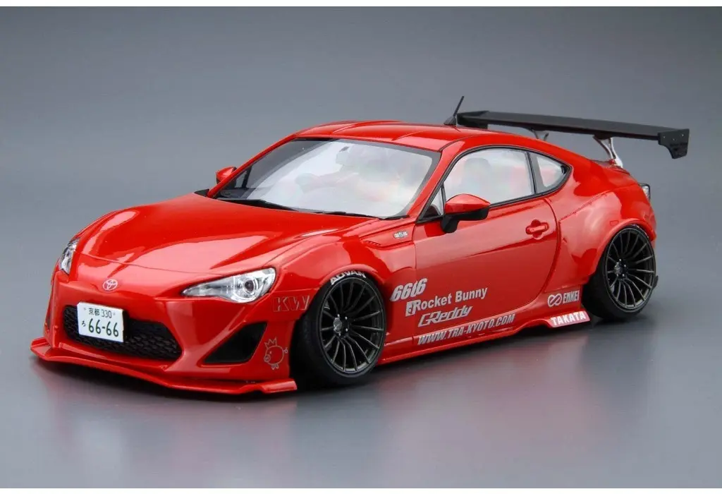1/24 ZN6 TOYOTA 86 '12 GREDDY&ROCKET BUNNY ENKEI Ver. (TOYOTA) Model Kit