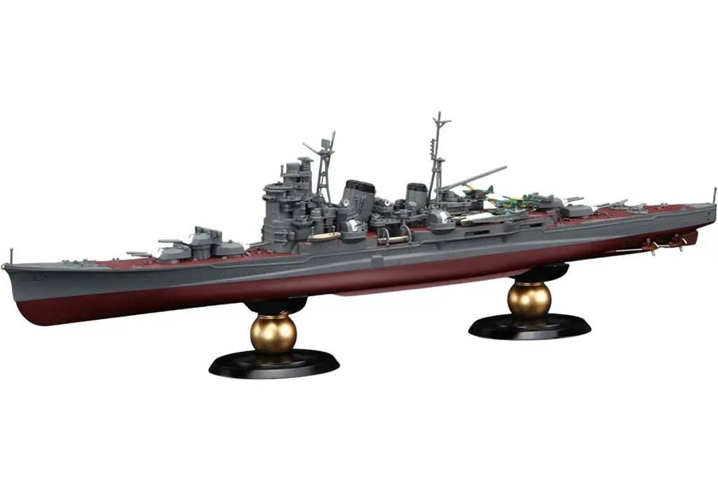 1/700 Scale Model Kit - Warship plastic model kit / Japanese cruiser Myoko