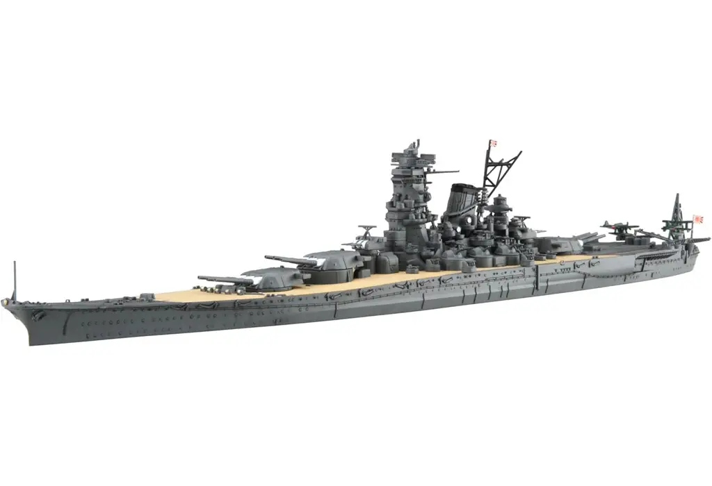 1/700 Scale Model Kit - In This Corner of the World / Battleship Yamato