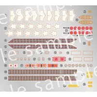 1/700 Scale Model Kit - In This Corner of the World / Battleship Yamato