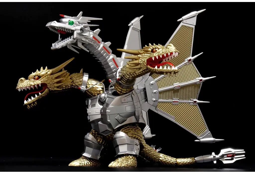 Plastic Model Kit - Chibimaru Godzilla Series / King Ghidorah