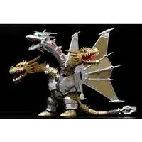 Plastic Model Kit - Chibimaru Godzilla Series / King Ghidorah