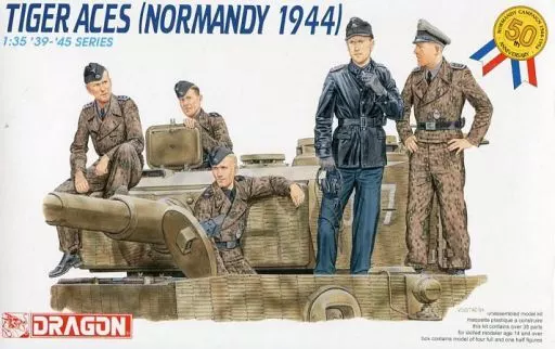 1/35 Scale Model Kit - Waffen-SS / Tank Crew & Michael Wittmann