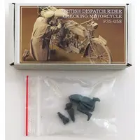 1/35 Scale Model Kit - People/Animals