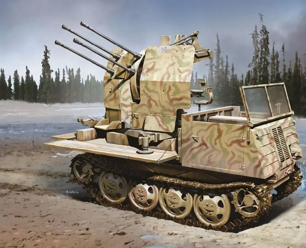 1/35 Scale Model Kit - Tank / Raupenschlepper Ost