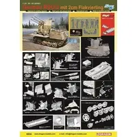 1/35 Scale Model Kit - Tank / Raupenschlepper Ost