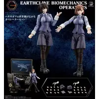 HEXA GEAR - EARTHCLINE BIOMECHANICS OPERATORS Model Kit