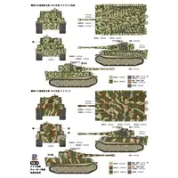 1/144 Scale Model Kit - Tank