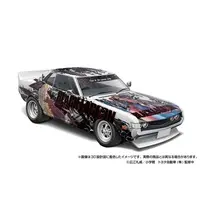1/24 BLACK LAGOON TA22 CELICA 1600GT ‘72(TOYOTA) Model Kit