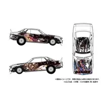 1/24 BLACK LAGOON TA22 CELICA 1600GT ‘72(TOYOTA) Model Kit