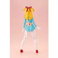 Plastic Model Kit - MEGAMI DEVICE / Knight (BUSTER DOLL) & Honda AB12 Motocompo