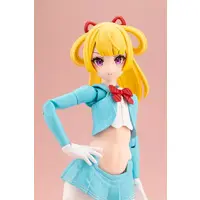 Plastic Model Kit - MEGAMI DEVICE / Knight (BUSTER DOLL) & Honda AB12 Motocompo