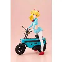 Plastic Model Kit - MEGAMI DEVICE / Knight (BUSTER DOLL) & Honda AB12 Motocompo