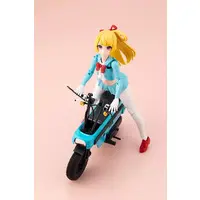 Plastic Model Kit - MEGAMI DEVICE / Knight (BUSTER DOLL) & Honda AB12 Motocompo