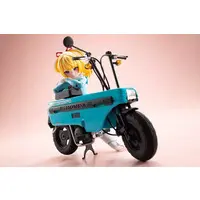 Plastic Model Kit - MEGAMI DEVICE / Knight (BUSTER DOLL) & Honda AB12 Motocompo