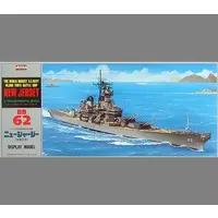 1/600 Scale Model Kit - Warship plastic model kit / USS New Jersey (BB-62)