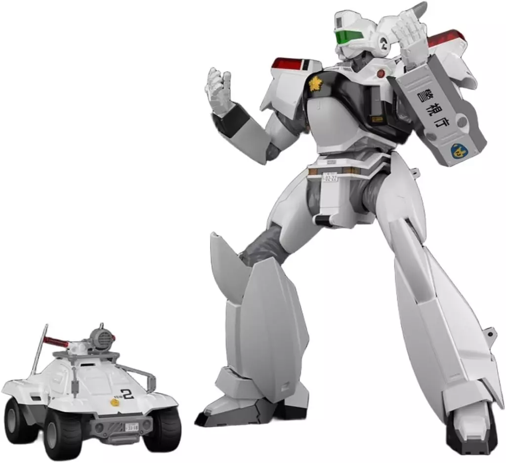 1/43 Scale Model Kit - Mobile Police PATLABOR / Type 98 Special Command Vehicle & Ingram 2