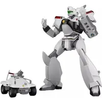 1/43 Scale Model Kit - Mobile Police PATLABOR / Type 98 Special Command Vehicle & Ingram 2