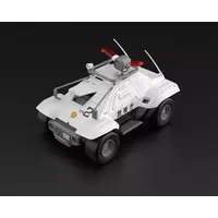 1/43 Scale Model Kit - Mobile Police PATLABOR / Type 98 Special Command Vehicle & Ingram 2