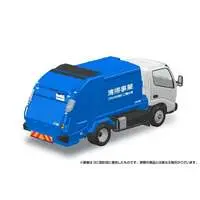 Hino Dutro Garbage Truck Model Kit