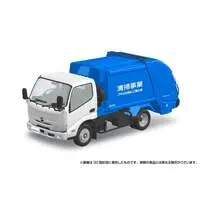 Hino Dutro Garbage Truck Model Kit